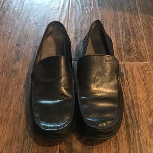 Men’s Geox black loafer